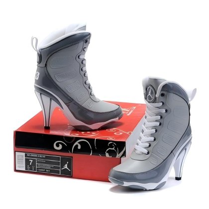 Air Jordan 9 Retro Cool Grey High Heels Product Detail 1 Air Jordan 9 Retro Cool Grey High Heels Product Detail 1
