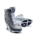 Air Jordan 9 Retro Cool Grey High Heels