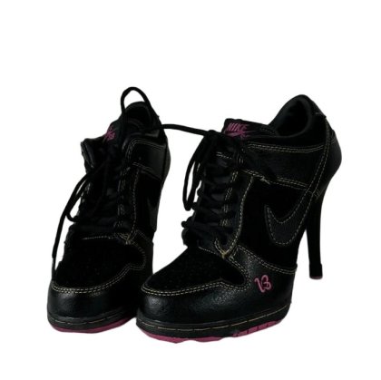 Black Heels for Women Product Detail 1