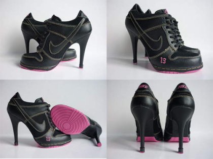 Black Heels for Women Product Detail 4