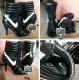 Black High Heel Sandals Product Detail 3