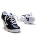Blue Heel Pumps: Nike Sport High Heels