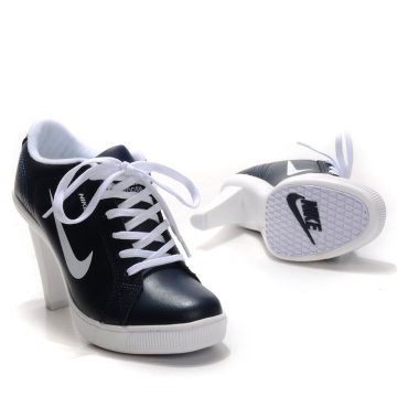 Blue Heel Pumps: Nike Sport High Heels
