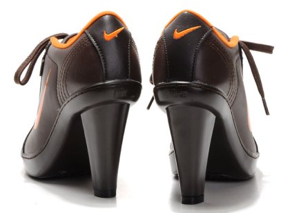 Brown Heel Pumps: Nike High Heels for Women Product Detail 3 Brown Heel Pumps: Nike High Heels for Women Product Detail 3