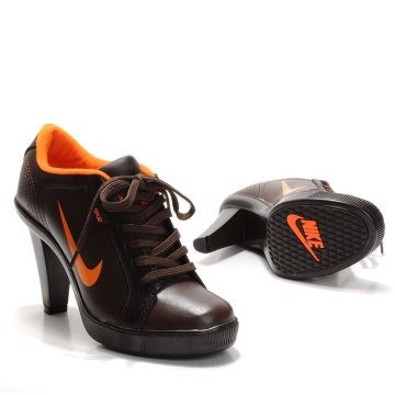 Brown Heel Pumps: Nike High Heels for Women
