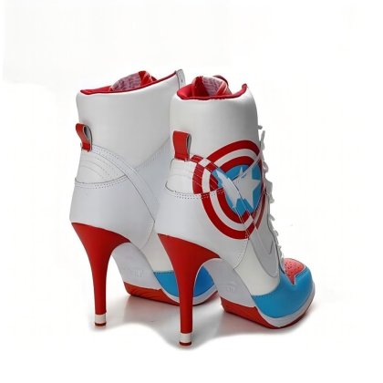 Captain America Nike Dunk High Heels Product Detail 1