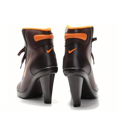 Chocolate High Heel Pumps: Nike SB Product Detail 1
