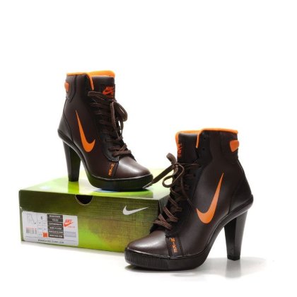 Chocolate High Heel Pumps: Nike SB Product Detail 2