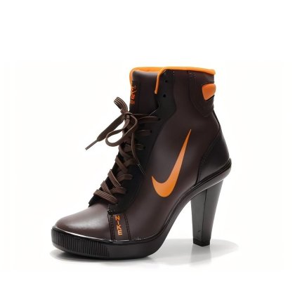 Chocolate High Heel Pumps: Nike SB Product Detail 3