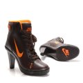 Chocolate High Heel Pumps: Nike SB