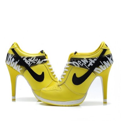 Cute Nike Dunks Nike Heels