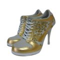 Gold Heels for Women