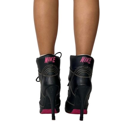 (image for) High Heels Shoes Black Product Detail 2