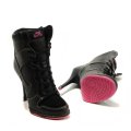 High Heels Shoes Black