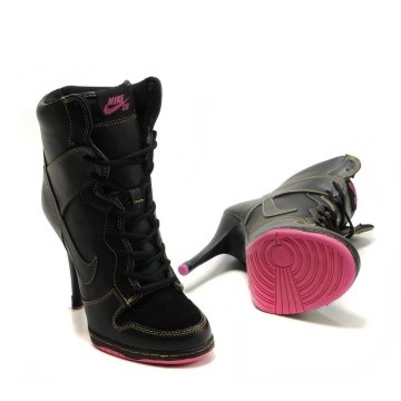 High Heels Shoes Black