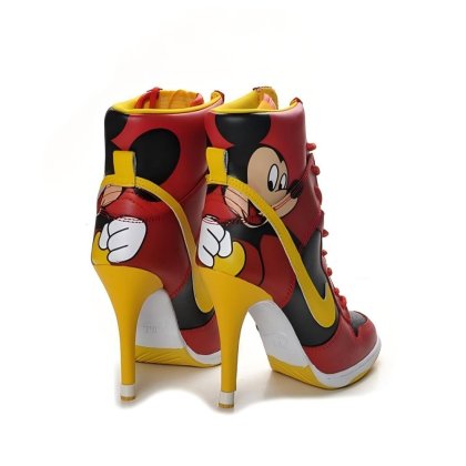 (image for) High Heels Shoes Mickey Mouse Product Detail 1