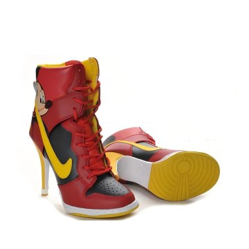 High Heels Shoes Mickey Mouse