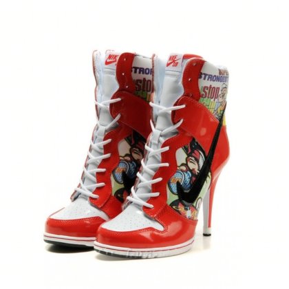 High Heels Shoes Sailor Popeye Product Detail 2