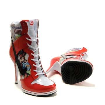 High Heels Shoes Sailor Popeye