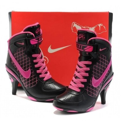 High Top Air Force 1 Heels Sneaker Product Detail 2 High Top Air Force 1 Heels Sneaker Product Detail 2