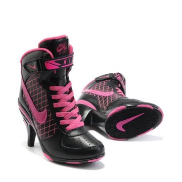 High Top Air Force 1 Heels Sneaker
