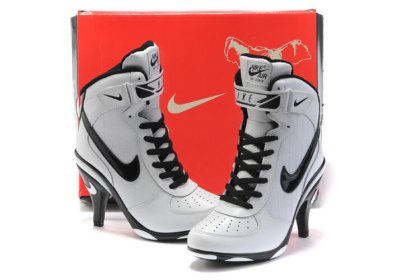 High Top Air Force Ones: Nike Heels Product Detail 1 High Top Air Force Ones: Nike Heels Product Detail 1