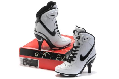 High Top Air Force Ones: Nike Heels Product Detail 2