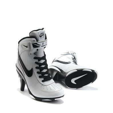 High Top Air Force Ones: Nike Heels