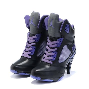 Jordan 5 Ladies Heels