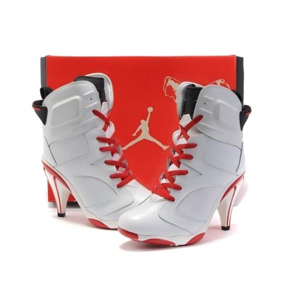 Jordan 6 High Heels: Iconic Sneaker Meets Elegant Stiletto Product Detail 1
