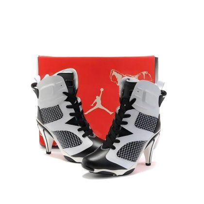 Jordan 6 High Heels - Iconic Sneaker Style for Women Product Detail 2