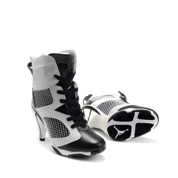 Jordan 6 High Heels - Iconic Sneaker Style for Women