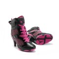 Jordan 6 High Heels Pink/Black