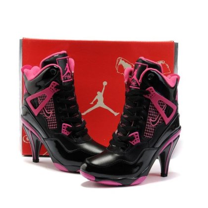 Jordan Jumpman Pro: Women's Air Jordan 4 Dunk Heels Shoes Product Detail 1