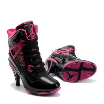 Jordan Jumpman Pro: Women's Air Jordan 4 Dunk Heels Shoes