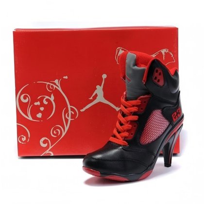 Jordan V Womens: High Heels Product Detail 5