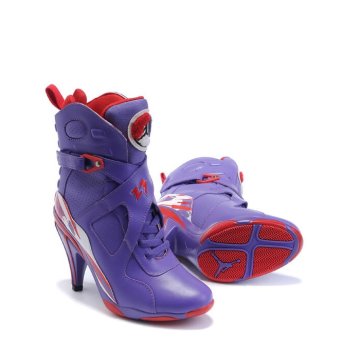 Jordan Women's Purple High Heels