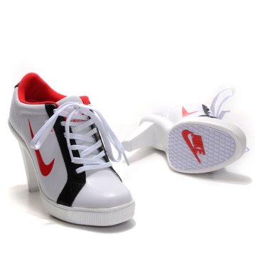 Kitten Heel Pump Sneakers
