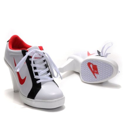 Kitten Heel Pump Sneakers