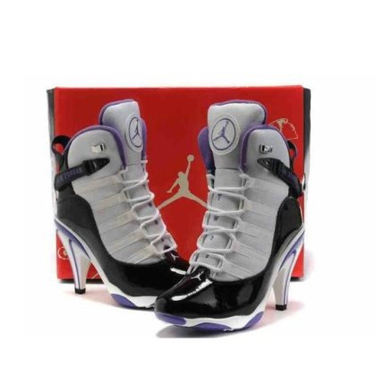 Ladies High Heel Shoes: Air Jordan 6 Heels Product Detail 1 Ladies High Heel Shoes: Air Jordan 6 Heels Product Detail 1