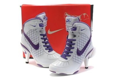 Nike Air Force 1 High Top Heels Product Detail 1