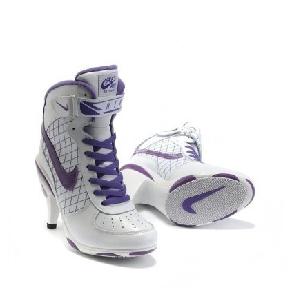 Nike Air Force 1 High Top Heels