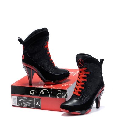 Nike Air Jordan 9 Women’s High Heels Product Detail 1 Nike Air Jordan 9 Women’s High Heels Product Detail 1