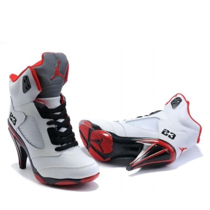 Nike Air Jordan V Women’s High Heels Product Detail 2 Nike Air Jordan V Women’s High Heels Product Detail 2