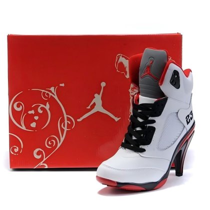 Nike Air Jordan V Women’s High Heels Product Detail 3 Nike Air Jordan V Women’s High Heels Product Detail 3