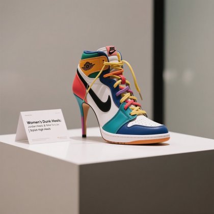 Nike Heel Shoes