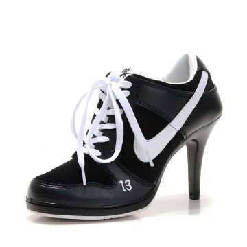 Nike Dunk Low Black and White