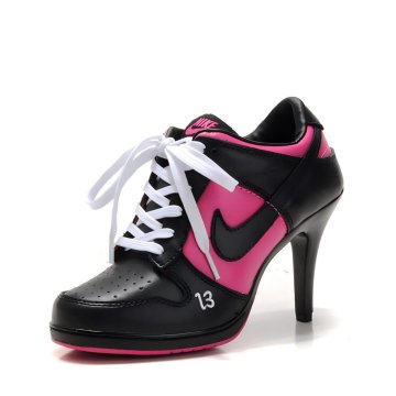 Nike Dunk Low Retro High Heels