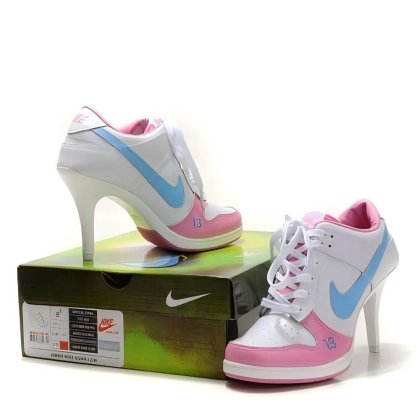 Nike Dunk Low Women's Heels Product Detail 2