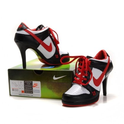 Nike Dunk Low Women's High Heels Product Detail 2